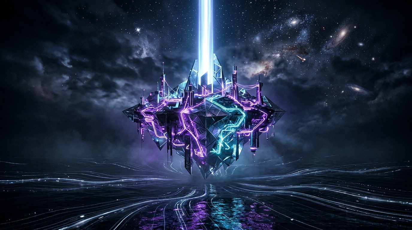 InfoIsland Quantum Compute & Neural Archipelago